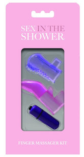 Sex in the Shower Finger Massager Kit